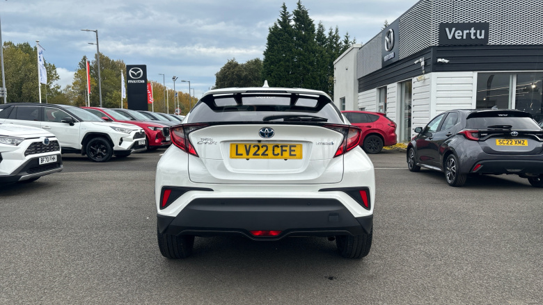 Toyota C-HR 1.8 Hybrid Design 5dr CVT Hybrid Hatchback